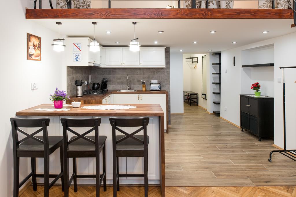 Apartment Wanda Краков Экстерьер фото