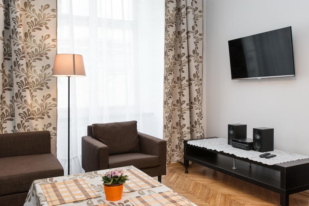 Apartment Wanda Краков Экстерьер фото
